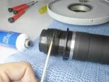 Teleskop Reparatur: Intes Micro Alter m603 Maksutov 150mm f10