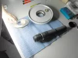 Teleskop Reparatur: Intes Micro Alter m603 Maksutov 150mm f10