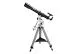 Teleskop Skywatcher Evostar-90 / 900 Refraktor auf stabiler N-EQ3-2 Montierung und Zubehr inkl. Mondfilter Fernrohr