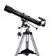Teleskop Skywatcher Evostar-90 90mm 900mm Refraktor auf EQ-2 Montierung mit Zubehr inkl. Mondfilter Fernrohr