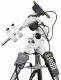 SkyWatcher Montierung EQM-35 Pro SynScan mit Stahl-Stativ. Eine fototaugliche Reisemontierung.