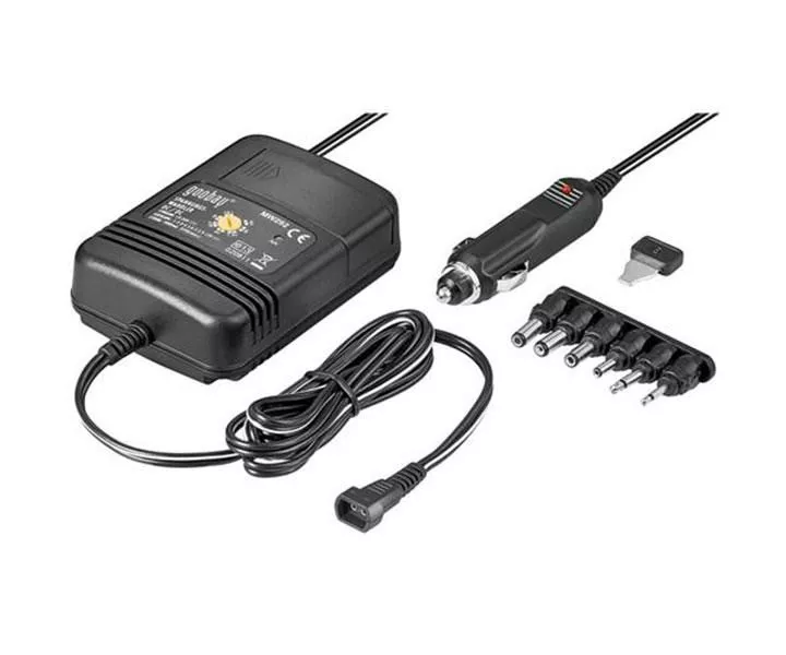 Surga Performance 12V Cigarette Lighter Adapter Plug With Fuse – Universal, 3-Contact, DIN Standard