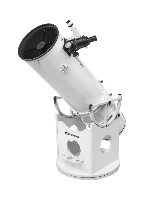 Bresser Teleskop Messier 5 Dobson mit parabolischer Optik bereits vormontiert und startklar universeller Prismenschiene für andere Montierungen und hoher Vergrößerung