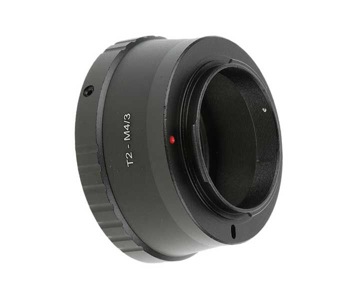 T2 Metall Adapterring Für Teleskope - Kompatibel Mit M42 Objektiven Und DSLR Kameras