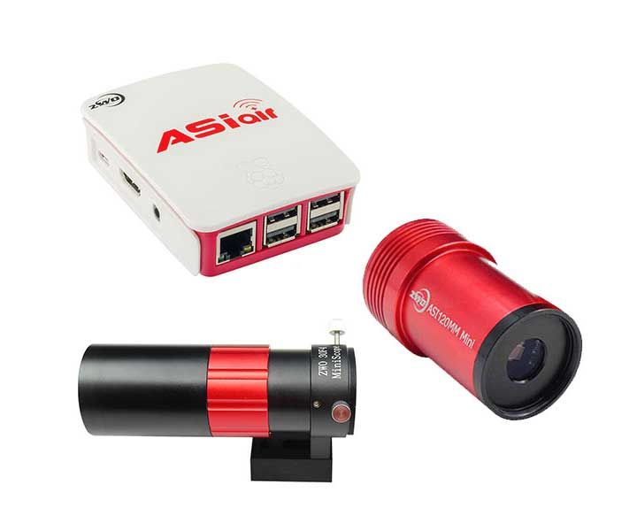 ZWO ASIAIR + ASI120MM Mini + 30mm Guide Telescope Autog