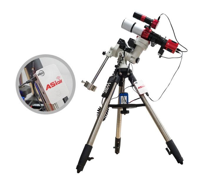 Wega Telescopes Halterung und Kabelführung für ZWO ASIAIR Plus und Mini