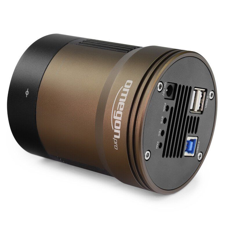 Omegon Kamera VeTEC 16000 C Color Gekühlt, Sensor D=21,9 Mm-OM61045