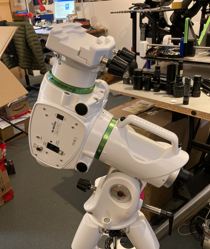 Testrückläufer: SkyWatcher EQ6-R Pro SynScan