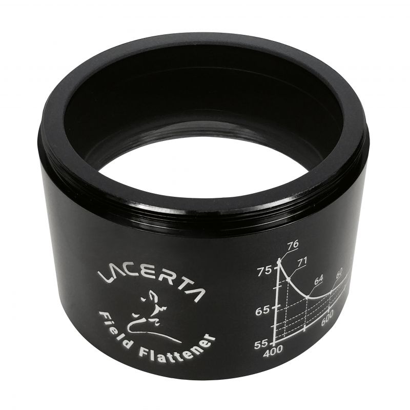 LACERTA Universal Field Flattener für diverse ED und Tr