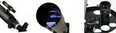 Celestron Powerseeker 80EQ Refractor Telescope on CG1