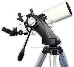 Erfahrungsbericht eines Skywatcher Startravel-102 auf AZ4 / Grofeldrefraktor 102/500mm: