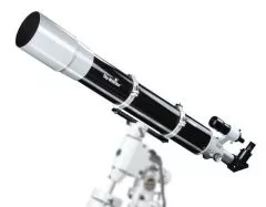 Erfahrungsbericht ber einen SkyWatcher Evostar 150 Refraktor 150mm/1200mm. Auch im Vergleich zu einem 10 Newton.