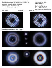 Qualittsnachweis mit Sterntest und Ronchi fr einen SkyWatcher Maksutov 127/1500