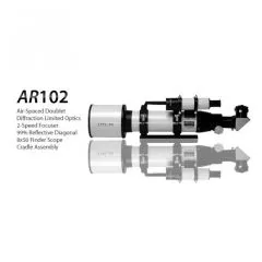 Explore Scientific AR102 Air-Spaced Doublet Refractor