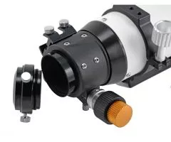 TS 80mm 560mm f/7 ED APO Refraktor Teleskop mit 2 R&P Okularauszug