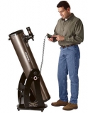 Orion SkyQuest XT8i IntelliScope - 203mm f / 6 Dobson telescope with dig. Subcircuits