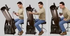 Orion SkyQuest XT8i IntelliScope - 203mm f / 6 Dobson telescope with dig. Subcircuits