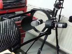 SkyWatcher Heritage 130P FlexTube Dobson should also be adjusted with a Cheshire adjustment eyepiece.
