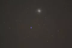 M13 mit SkyWatcher Evostar 150mm f/8 und EQ6
