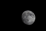Erste Mondfotos mit Canon Eos 5d Mark II, Skywatcher AZ-EQ6 GT und Skywatcher Explorer-200PDS 200mm/1000mm f/5 8 Newton