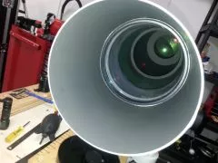 If a refractor is not precisely adjusted, it will not produce as good an image...