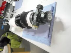 On most refractors, the eyepiece focusers can be replaced with more stable OAZs.