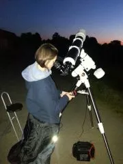 Here you can see us preparing for an observation course in Buchendorf.
