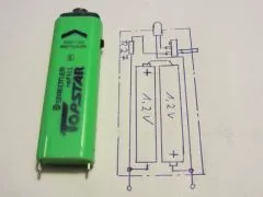 Craft corner: Red light lamp in a highlighter case