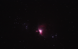 Eine M42 Testaufnahme mit dem Quadruplet 65mm f/6,5 Astrograph (TSAPO65Q):