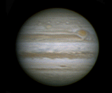 Jupiter-Aufnahme mit dem SkyWatcher Maksutov Skymax-150 Pro 150mm 1800mm