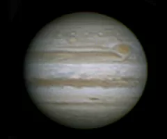 Jupiter-Aufnahme mit dem SkyWatcher Maksutov Skymax-150 Pro 150mm 1800mm