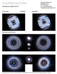 Testbericht mit Sterntest und Ronchi fr einen SkyWatcher SkyMax-90 Maksutov 90/1250mm.
