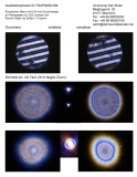 Testbericht mit Sterntest und Ronchi für einen TS APO65Q - TS Imaging Star 65mm f/6,5 Quadruplet Astrograph