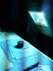 Fastening secondary mirror of an SC (Schmidt Cassegrain), if loose