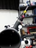Je genauer ein Teleskop justiert ist, um so schrfer und kontrastreicher ist die Abbildung