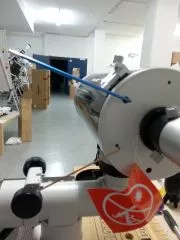 Often, only a small adjustment is needed for optimal alignment. But the more precisely a telescope is adjusted/collimated, the sharper and more contrasty the image will be.