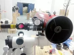 Often, only a small adjustment is needed for optimal alignment. But the more precisely a telescope is adjusted/collimated, the sharper and more contrasty the image will be.