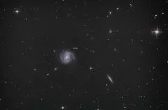 Aufnahmen vo M51, M65, M66 Leo Triplett, M95, M96, M105, M100, M3 und M13 mit Canon EOS Kamera, Skywatcher AZ-EQ6 GT und Skywatcher Explorer-200PDS 200mm/1000mm f/5 8 Newton