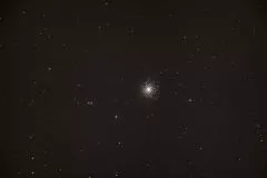 Aufnahmen vo M51, M65, M66 Leo Triplett, M95, M96, M105, M100, M3 und M13 mit Canon EOS Kamera, Skywatcher AZ-EQ6 GT und Skywatcher Explorer-200PDS 200mm/1000mm f/5 8 Newton