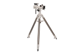 Azimutal mount with tripod and fine adjustment incl. 2x prism clamps and counterweight