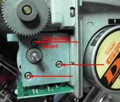 Repairing a Vixen Go-To mount