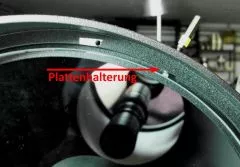 Reparatur & Reinigung einer C9.25 Schmidt-Platte