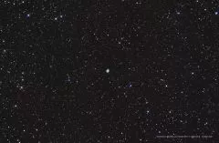 Ringnebel M57 in der Leier mit dem Kson Ekinox ED805.5 80mm f/5.5 440mm: