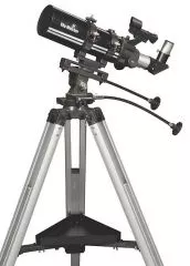 Erfahrung mit Skywatcher StarTravel-80 80mm 400mm f/5 Refraktor Teleskop auf AZ3 Montierung: