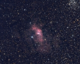 NGC7635 mit ED-APO 115mm f/7 mit 3 Flattener
