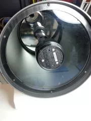 Cleaning Celestron C8 Schmidt plate with effort and caution