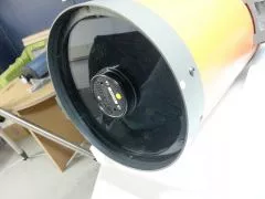 Cleaning Celestron C8 Schmidt plate with effort and caution