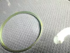 Cleaning Celestron C8 Schmidt plate with effort and caution