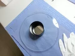 Cleaning Celestron C8 Schmidt plate with effort and caution