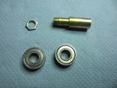 Repair of an older Celestron C5 with a resinous focuser.